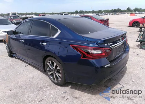 2017 Nissan Altima 2.5 Sr z USA, uszkodzony, nr VIN 1N4AL3AP4HN318684